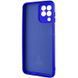 Чохол TPU GETMAN Liquid Silk Full Camera для Samsung Galaxy M33 5G Синій / Iris 397556 фото 3