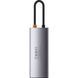 USB-Хаб Baseus Metal Gleam Series 5-in-1 Type-C CAHUB-CX0G 252251 фото 4