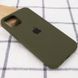 Чохол Silicone Case Full Protective (AA) для Apple iPhone 13 Pro (6.1") Зелений / Dark Olive 215777 фото 3