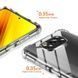 TPU чохол GETMAN Ease logo посилені кути Full Camera для Xiaomi Poco X3 NFC / Poco X3 Pro Безбарвний (прозорий) 295165 фото 3