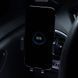 Автомобільний тримач з Бездротовим ЗП Proove Sonic Pro 15W (WHSP15002001) black 390430 фото 3