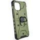 Ударостійкий чохол Pathfinder Ring для Samsung Galaxy A04 Зелений / Army Green 261094 фото 2