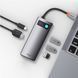 USB-Хаб Baseus Metal Gleam Series 5-in-1 Type-C CAHUB-CX0G 252251 фото 6
