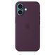 Чохол-накладка Apple iPhone 16 Silicone Case with MagSafe - Plum (MYY43) 322321 фото 2