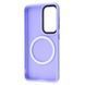 Чохол WAVE Matte Insane Case with Magnetic Ring Samsung Galaxy S24 Plus/S25 Plus midnight blue 396593 фото 3