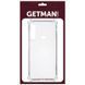 TPU чохол GETMAN Ease logo посилені кути для Xiaomi Redmi Note 8T Безбарвний (прозорий) 202094 фото 5