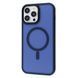 Чохол WAVE Matte Insane Case with Magnetic Ring iPhone 13 Pro Max midnight blue 331996 фото 1