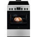 Плита Electrolux електрична склокерамічна, 58л, 60x60см, дисплей, конвекція, пара, нерж (LKR664166X) 375953 фото 1