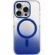 Чохол TPU+PC Phantom with MagSafe для Apple iPhone 13 Pro Max (6.7") Blue 355751 фото 1