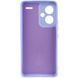 Чохол Silicone Cover Lakshmi Full Camera (A) для Xiaomi Redmi Note 13 Pro+ Бузковий / Dasheen 288481 фото 3