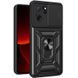 Чохол Ummi Camshield Serge Ring для Xiaomi 13T / 13T Pro Чорний 396317 фото 2