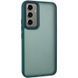 Чохол TPU+PC Lyon Frosted для Samsung Galaxy A36 5G Green 340707 фото 1