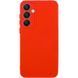 Чохол TPU GETMAN Liquid Silk Full Camera для Samsung Galaxy S24+ Червоний / Red 397606 фото 1