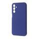 Чохол WAVE Full Silicone Cover Samsung Galaxy A15 4G/5G midnight blue 336058 фото 1