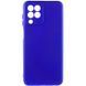Чохол TPU GETMAN Liquid Silk Full Camera для Samsung Galaxy M33 5G Синій / Iris 397556 фото 1