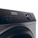 Пральна машина Haier фронтальна, 9кг, 1400, A+++, 60см, дисплей, пара, інвертор, люк чорний, прямий привід, cріблястий (HW90-B14939S8) 375633 фото 9