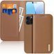 Чохол-книжка Dux Ducis Hivo для Apple iPhone 16 Pro (6.3") Brown 322730 фото 2