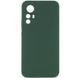 Чохол Silicone Cover Lakshmi Full Camera (AAA) для Xiaomi Redmi Note 12S Зелений / Cyprus Green 277060 фото 1