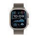 Смарт-годинник Apple Watch Ultra 2 GPS + LTE 49mm Natural Titanium Case With Titanium Milanese Loop S MX4M3 330609 фото 2