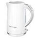 Електрочайник Russell Hobbs Eden, 1.7л, нержавіюча сталь, пластик, білий (27360-70) 364135 фото 1