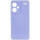 Чохол Silicone Cover Lakshmi Full Camera (A) для Xiaomi Redmi Note 13 Pro+ Бузковий / Dasheen 288481 фото 1