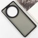 Чохол TPU+PC Lyon Frosted для Xiaomi Redmi A3 Black 295740 фото 3