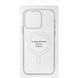 TPU+PC чохол Clear Garden with MagSafe для Apple iPhone 16e (6.1") Blue Blossom 402259 фото 2