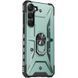 Ударостійкий чохол Pathfinder Ring для Samsung Galaxy A54 5G Зелений / Green 270621 фото 1