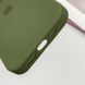 Чохол Silicone Case Full Protective (AA) для Apple iPhone 13 Pro (6.1") Зелений / Dark Olive 215777 фото 8