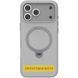 Чохол Ummi Colorful with MagSafe HQ Ring для Apple iPhone 17 Air (6.5") Grey 402123 фото 1
