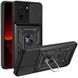 Чохол Ummi Camshield Serge Ring для Xiaomi 13T / 13T Pro Чорний 396317 фото 1