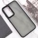 Чохол TPU+PC Lyon Frosted для Xiaomi Redmi Note 13 4G Black 295722 фото 4