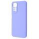 Чохол WAVE Full Silicone Cover Xiaomi Redmi Note 11 4G/Redmi Note 11S light purple 331314 фото 1