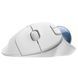 Маніпулятор миша бездротова LOGITECH TRACKBALL ERGO M575 FOR BUSINESS EMEA OFFWHITE (910-006438) 349610 фото 3