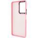 Чохол TPU+PC Lyon Frosted для Xiaomi Poco F5 / Note 12 Turbo Pink 273524 фото 3