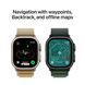 Смарт-годинник Apple Watch Ultra 2 GPS + LTE 49mm Natural Titanium Case With Titanium Milanese Loop S MX4M3 330609 фото 6