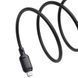 Кабель Baseus Silky Series Fast Charging Lightning 2.4A (1m) (P10377702213-00) white 359849 фото 4