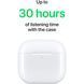 Навушники Apple AirPods 4 (MXP63) White 319888 фото 4