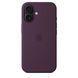 Чохол-накладка Apple iPhone 16 Silicone Case with MagSafe - Plum (MYY43) 322321 фото 5