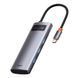 USB-Хаб Baseus Metal Gleam Series 5-in-1 Type-C CAHUB-CX0G 252251 фото 18