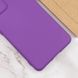 Чохол TPU GETMAN Liquid Silk Full Camera для Xiaomi Redmi 12C Фіолетовий / Purple 356742 фото 3