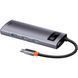 USB-Хаб Baseus Metal Gleam Series 5-in-1 Type-C CAHUB-CX0G 252251 фото 5