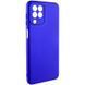 Чохол TPU GETMAN Liquid Silk Full Camera для Samsung Galaxy M33 5G Синій / Iris 397556 фото 2