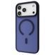 Чохол WAVE Matte Insane Case with Magnetic Ring iPhone 17 Pro midnight blue 391138 фото 1