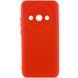 Чохол TPU GETMAN Liquid Silk Full Camera для Xiaomi Redmi A3 Червоний / Red 356542 фото 1