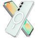 Чохол SGP Ultra Hybrid (MagFit) для Samsung Galaxy S25 Прозорий 336926 фото 2