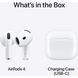 Навушники Apple AirPods 4 (MXP63) White 319888 фото 6