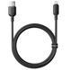 Кабель Baseus Silky Series Fast Charging Lightning 2.4A (1m) (P10377702213-00) white 359849 фото 3