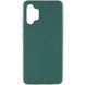 Силіконовий чохол Candy для Samsung Galaxy A14 4G/5G Зелений / Forest green 262662 фото 1