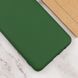 Чохол TPU GETMAN Liquid Silk Full Camera для Samsung Galaxy A05 Зелений / Dark green 354283 фото 3